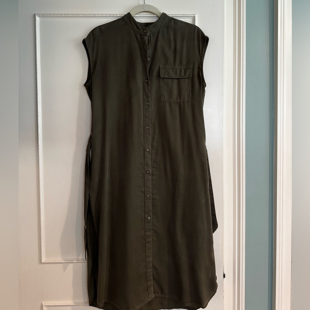 Caslon Olive Midi Dress